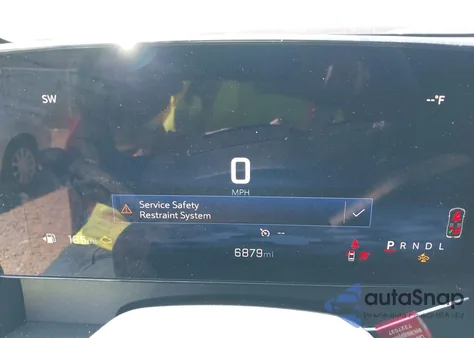 2025 Chevrolet Traverse Fwd Lt z USA, uszkodzony, nr VIN 1GNERGRS5SJ174711